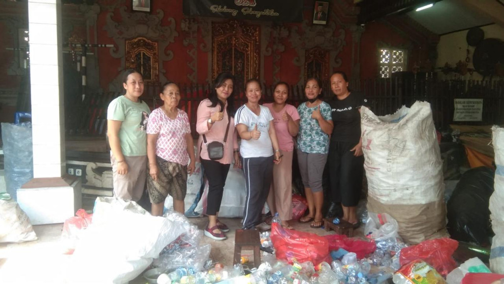 bank sampah link. tegeh kerobokan